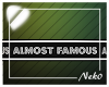 *NK* Almost Famous SignM