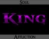 King Headsign - Purple