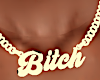 A Bozz  Necklace
