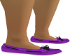 Purple Summer Loafers