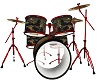 Harley Quinn Drum Set