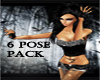 Scared Pose Pack