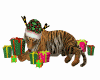 ~H~Christmas Tiger