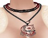 R&BMarble Wolf Necklaces