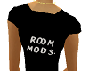 mods black t-shirts