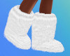 Winter White Fur Boots