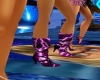 animated purple boots