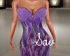 Purple Chaos Gown