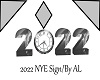 AL/   2022 NYE Sign