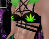 [EMO] Weed Bra Top