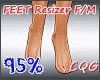 FOOT Scaler 95% 👣