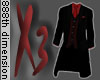 Black Long Suit X3RR