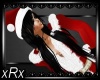 Santa hat/hair black