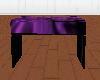 Purple and Black Table