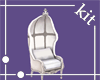 [Kit]White noble Chair