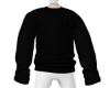   Black Baggy Sweater