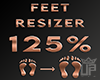Foot Scaler 125% [M]