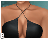 Black Ruffle Bottom Dres