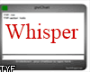 Whisper / PV chat 2spot