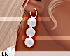>Barbie Pearl Earrings
