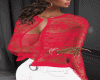 Jacket lace red