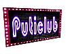 Puticlub -Neon poster x2