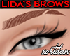 *LK*  Lida's Brows