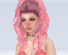 Meeals Pink Half Up Curl