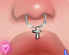 L| nose piercing ♥