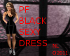 PF Black Sexy Dress