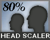 80% Head Scale -M-