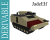 [JE] Army Command Tank