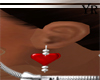 Valentine Pearl Earing