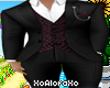 (A) Essa Black&Wine Suit