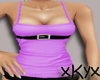 xKyx Belted Top [Purple]
