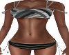 Sondra Blk/Silver Bikini