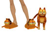 S~n~D Garfield Pet+moves