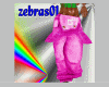 mono huggers pink DC
