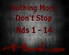 Nothing More ~ Dont Stop
