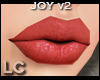 LC Joy Summer Red Lips
