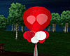 Regal Red Balloons