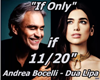 If only-Andrea Bocelli