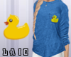 |L| Ducky Squad Sleeves