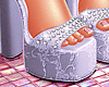 ⏾ Lavanda heels