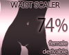 Waist Scaler 74%