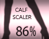 Calf Width Scaler 86%