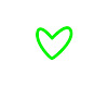 Green Heart Particles