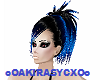 Black/Blue Hair Clarice