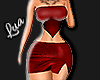 Red Sensation Dress