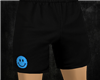 smiley shorts